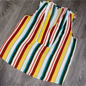 Madison - XL- striped blouse